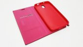 Samsung Galaxy Note 3 Magnum Pembe Kapaklı Kılıf - 3