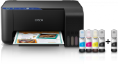 EPSON EcoTank L3151 A4 MÜREKKEP TANKLI MFP YAZICI - 2