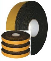 KAUÇUK BANT 3 MM X 75 MM X 15 M - 1
