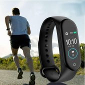 POLYGOLD PD-M4 Bluetooth Akıllı Bileklik Dokunmatik Spor Saati - 2