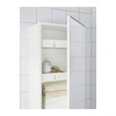 IKEA Bıllıngen Düzenleyici Çekmece Raf Düzenleyici Beyaz 33 x 17 cm - 3