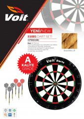 Voit 51001 Dart - 6 Oku Hediye - Sisal Profesyonel Dart - 2