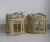 Kapılı Keklik Kafesi Çiftli - 1