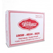 Isparta Gül Lokumu - 4 Kg. - Kuş Lokumu - 3