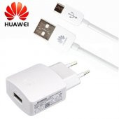 Huawei Şarj Cihazı ve USB Kablo - 1