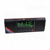 WS1515 Büyük Ekranlı Bluetoothlu Alarm Radyo USB SD Masa Saati - 2