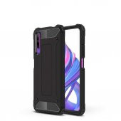 Huawei P Smart Pro 2019 Kamera Korumalı Armor Hybrid Zırh Kılıf - 1