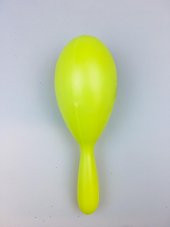 MARAKAS PLASTİK NEON YEŞİL - 1