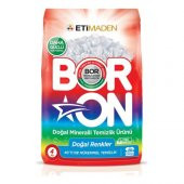 Boron Matik 4 Kg Toz Deterjan Renkliler x 5'li Paket - 1