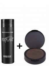 Fixplant 1 Şişe Saç Tozu + Fixdeep Suda Çıkmayan Saç Gürleştirici Pudra - 1