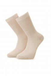 6'lı Erkek  Düz Bambu Çorap 4440-A6 - 1