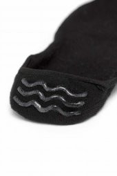 6lı Kadın Düz  Bambu Kaymaz Babet Çorap 3427-A6 - 5