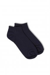 6lı Erkek Düz  Çorap 4411-A6 - 6