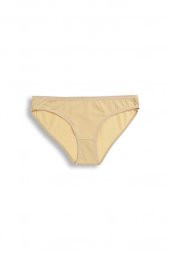 3lü Kadın Düz Bikini Külot 3150-A3 - 5