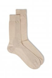 3'lü Erkek  Düz Bambu Çorap 4440-A3 - 8