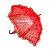 Dantelli Gelin Şemsiyesi thumbnail 3