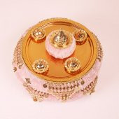 PARALI YÜKSEK KUBBE 2 KAT SEPET TEPSİ - 4