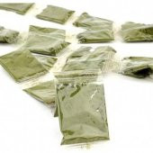 5 Gr Şeffaf Paketleme Kına 100 Adet - 1