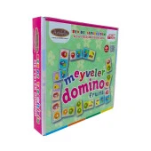 Zeka ve Dikkat Geliştiren Oyunlar I Meyveler Domino +4 Yaş - 1
