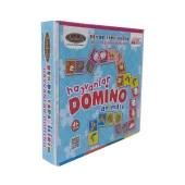 Zeka ve Dikkat Geliştiren Oyunlar I Hayvanlar Domino +4 Yaş - 1