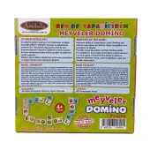 Zeka ve Dikkat Geliştiren Oyunlar I Meyveler Domino +4 Yaş - 3