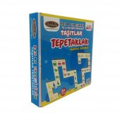 Zeka ve Dikkat Geliştiren Oyunlar I Tepetaklak Taşıtlar +5 Yaş - 1