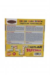 Zeka ve Dikkat Geliştiren Oyunlar I Tepetaklak Taşıtlar +5 Yaş - 6