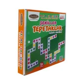 Zeka ve Dikkat Geliştiren Oyunlar I Tepetaklak Şekiller +5 Yaş - 1