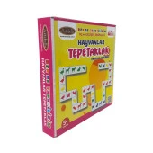 Zeka ve Dikkat Geliştiren Oyunlar I Tepetaklak Hayvanlar +5 Yaş - 1