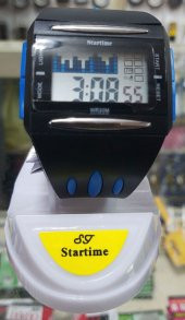 Startime Silikon Dijital Erkek Kol Saati WR30M Mavi - 1