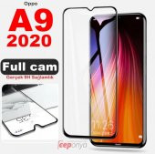 Oppo A9 2020 Zore Kenarları Kırılmaya Dayanıklı Cam Ekran Koruyucu - 1