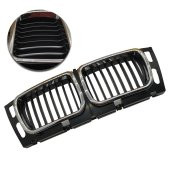 BMW E34 MAKYAJL SİYAH NİKELAJLI PANJUR 1994-1996 51138148727 - 1