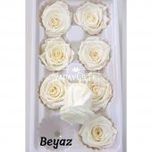 Şoklanmış Solmaz Gül 8li Paket 6 Renk - 3
