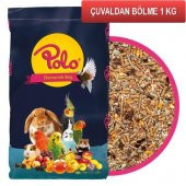 Polo Karışık Tavşan Kemirgen Yemi (ÇUVALDAN BÖLME) 1 Kg - 1