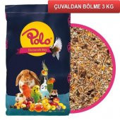 Polo Karışık Kemirgen Yemi (ÇUVALDAN BÖLME) 3 Kg - 1