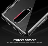 Xiaomi Redmi K30 İnce Esnek Sararmaz Şeffaf Süper Silikon Kılıf - 6