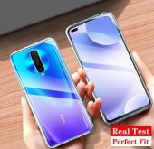 Xiaomi Redmi K30 İnce Esnek Sararmaz Şeffaf Süper Silikon Kılıf - 9