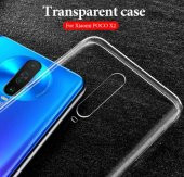 Xiaomi Redmi K30 İnce Esnek Sararmaz Şeffaf Süper Silikon Kılıf - 10