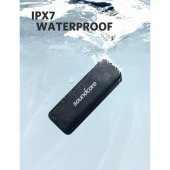 Anker Soundcore Motion B Bluetooth Hoparlör - 12W Stereo Ses - IPX7 Suya Dayanıklılık - 12 Saate Varan Şarj - Siyah - A3109 - 1