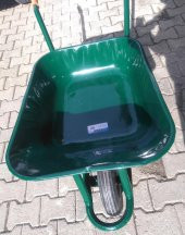 Yapar YPR 120 El Arabası 90 Litre, Havalı Tekerli - 2