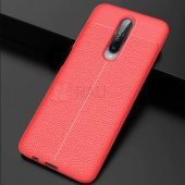 Xiaom Redmi K30 Deri Desenli Kamera Korumalı Silikon Kılıf - 8