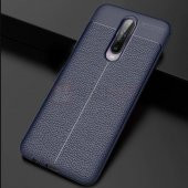 Xiaom Redmi K30 Deri Desenli Kamera Korumalı Silikon Kılıf - 10
