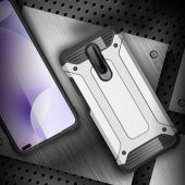 Xiaomi Redmi K30 Kamera Korumalı Armor Hybrid Zırh Kılıf - 5