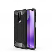 Xiaomi Redmi K30 Kamera Korumalı Armor Hybrid Zırh Kılıf - 6