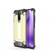Xiaomi Redmi K30 Kamera Korumalı Armor Hybrid Zırh Kılıf - 7