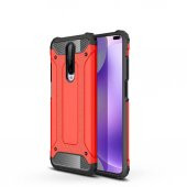 Xiaomi Redmi K30 Kamera Korumalı Armor Hybrid Zırh Kılıf - 8