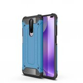 Xiaomi Redmi K30 Kamera Korumalı Armor Hybrid Zırh Kılıf - 9