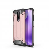 Xiaomi Redmi K30 Kamera Korumalı Armor Hybrid Zırh Kılıf - 10