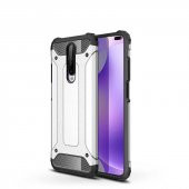 Xiaomi Redmi K30 Kamera Korumalı Armor Hybrid Zırh Kılıf - 11