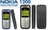 NOKİA 1200 (İTHALATÇI GARANTİLİ) TUŞLU TELEFON - 1
